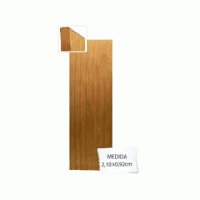 FOLHA DE PORTA LISA SOLIDA